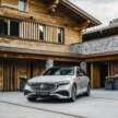 2023 Mercedes-Benz E-Class Estate – new S214 offers more boot space, interior room; mild hybrid & PHEV