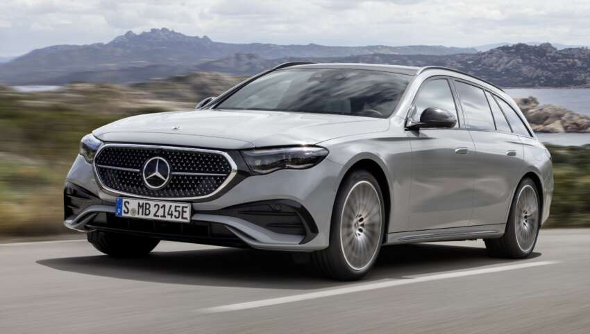 2023 Mercedes-Benz E-Class Estate – new S214 offers more boot space, interior room; mild hybrid & PHEV 1629847