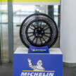 Michelin Uptis airless tyre displayed in Malaysia – never worry about your tyres getting punctured again!