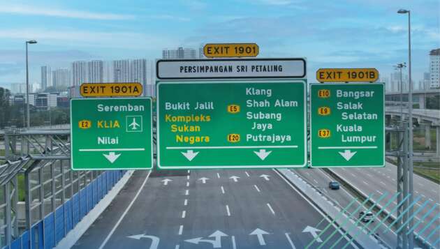 Persimpangan Sri Petaling di Lebuhraya SUKE bakal dibuka – Ulu Kelang-Sri Petaling hanya 20 minit