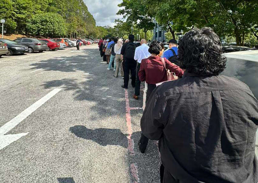 Tesla Malaysia walk-in recruitment day – 6,000 jobseekers turn up for sales & aftersales roles 1628281