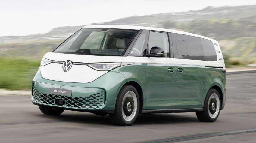 Volkswagen ID. Buzz LWB unveiled – longer 3 row version of VW’s electric MPV with 6 or 7 seats 1621486