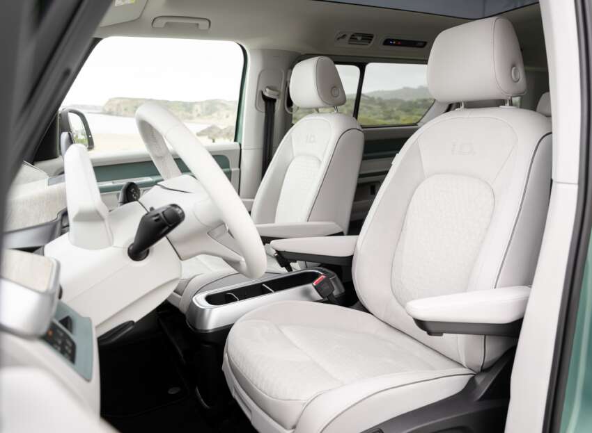 Volkswagen ID. Buzz LWB unveiled – longer 3 row version of VW’s electric MPV with 6 or 7 seats 1621488