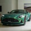 Aston Martin DB12 debuts in Malaysia – 4.0L V8, 680 PS and 800 Nm, 0-100 km/h in 3.6 secs, fr. RM1.088 mil