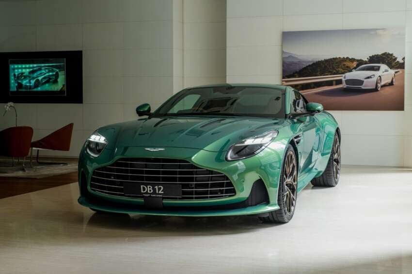 Aston Martin DB12 debuts in Malaysia – 4.0L V8, 680 PS and 800 Nm, 0-100 km/h in 3.6 secs, fr. RM1.088 mil 1647867