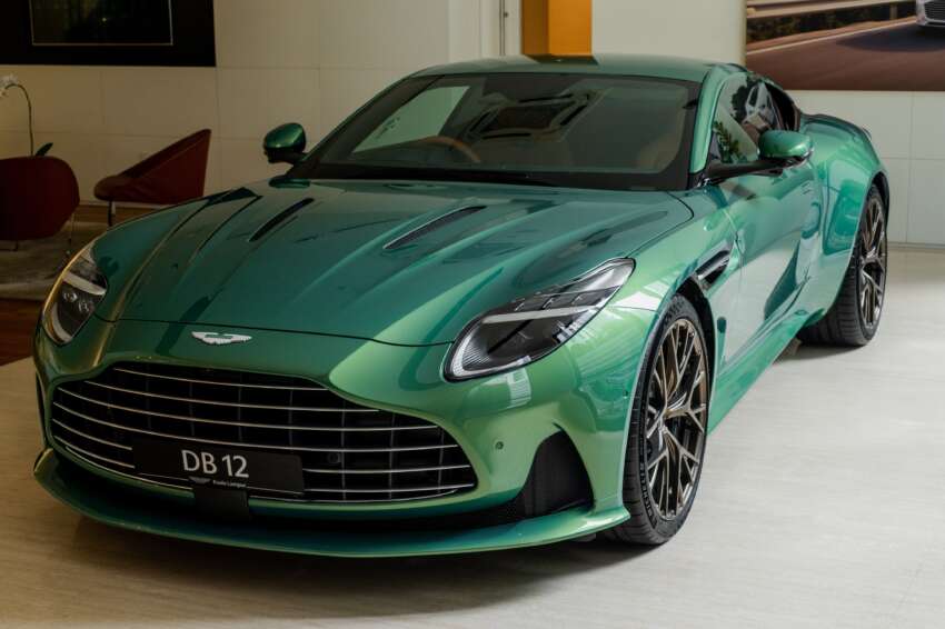 Aston Martin DB12 debuts in Malaysia – 4.0L V8, 680 PS and 800 Nm, 0-100 km/h in 3.6 secs, fr. RM1.088 mil 1647868