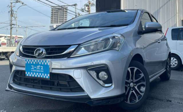 Perodua Myvi 2018 available for purchase in Japan through a used car dealer – two available for fr RM53k