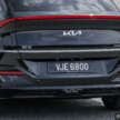 Kia EV6 facelift dalam teaser, penggerak dipertingkat?