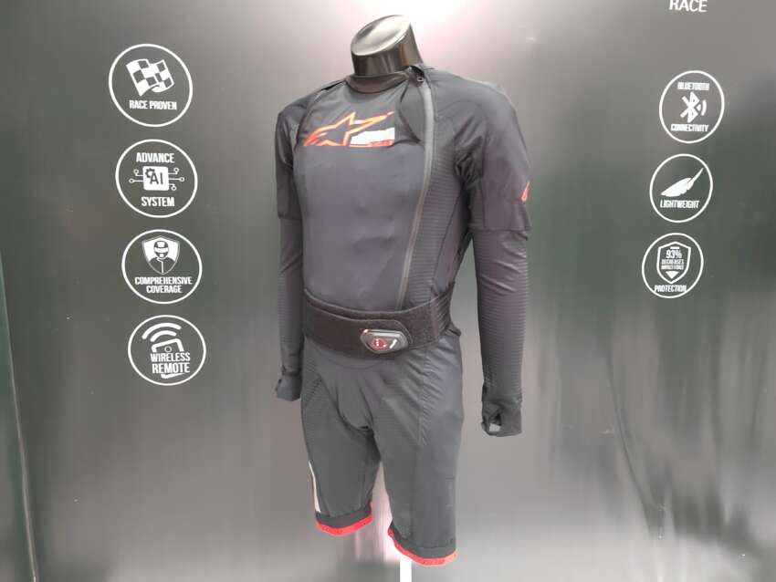 Alpinestars Malaysia launches Tech-Air airbag vest for motorcyclists – three models, pricing from RM2,299 1645524