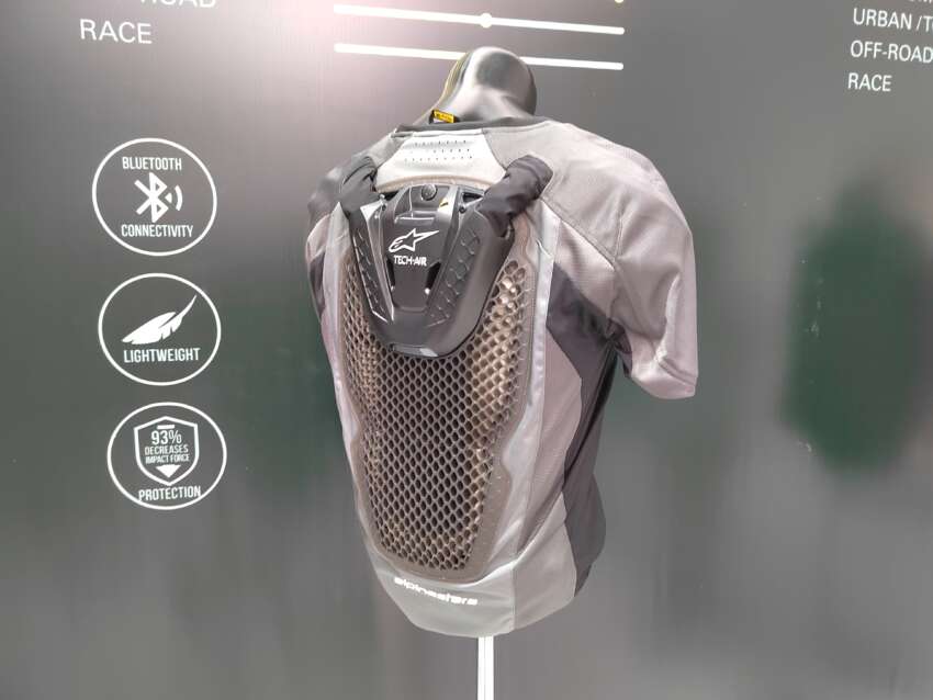 Alpinestars Malaysia launches Tech-Air airbag vest for motorcyclists – three models, pricing from RM2,299 1645528