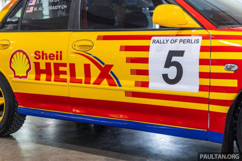 Art of Speed 2023: Proton ‘Wira Schumacher’ 1.8 EXi DSR kembali jadi kereta rali dengan livery Shell Helix 1648186