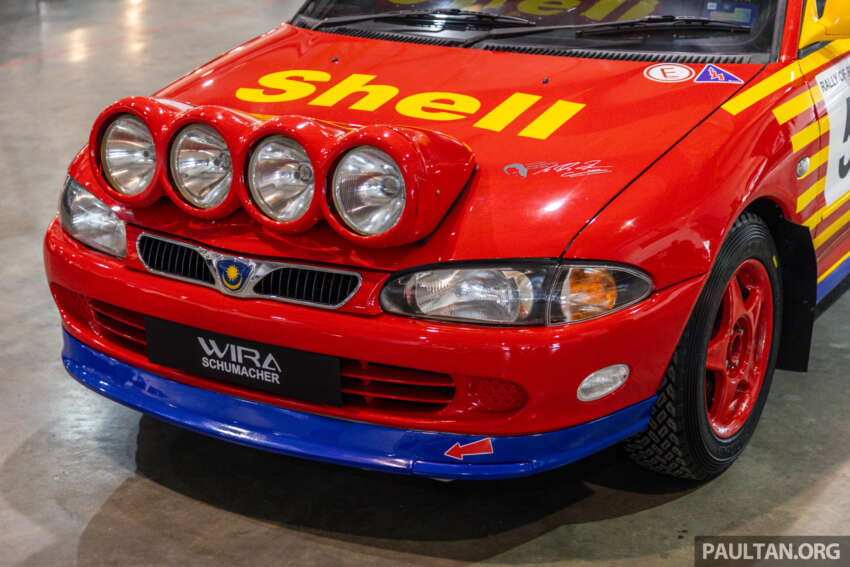 Art of Speed 2023: Proton ‘Wira Schumacher’ 1.8 EXi DSR kembali jadi kereta rali dengan livery Shell Helix 1648175