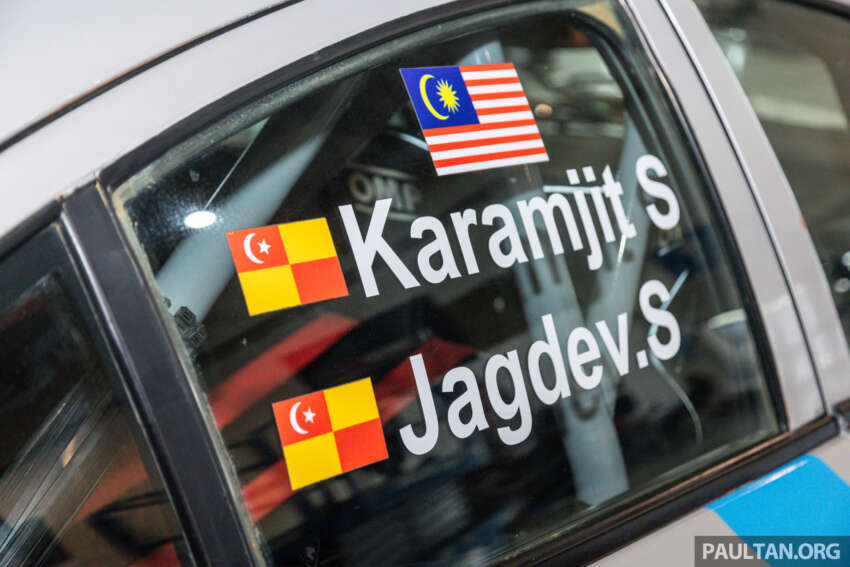 Art of Speed 2023: Proton Gen2 2.0L 4WD Karamjit Singh – ‘kuda tua’ yang masih menggentarkan lawan! 1648396