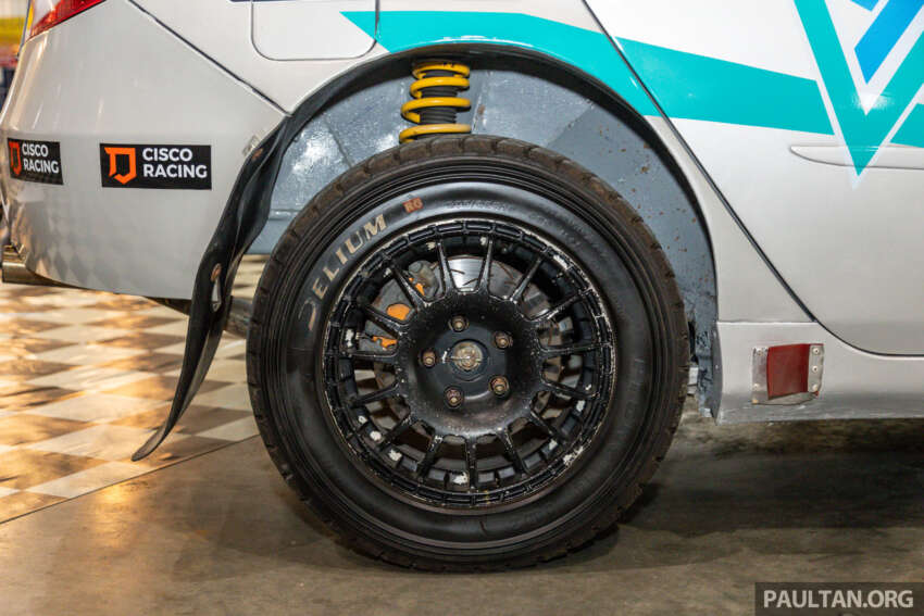 Art of Speed 2023: Proton Gen2 2.0L 4WD Karamjit Singh – ‘kuda tua’ yang masih menggentarkan lawan! 1648398