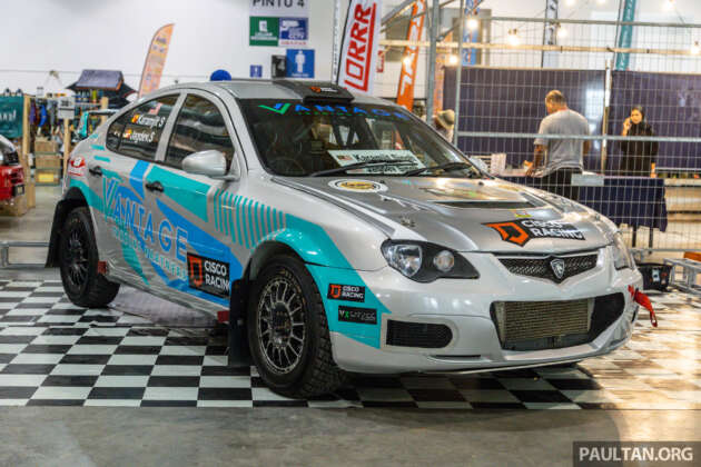 Art of Speed 2023: Proton Gen2 2.0L 4WD Karamjit Singh – ‘kuda tua’ yang masih menggentarkan lawan!