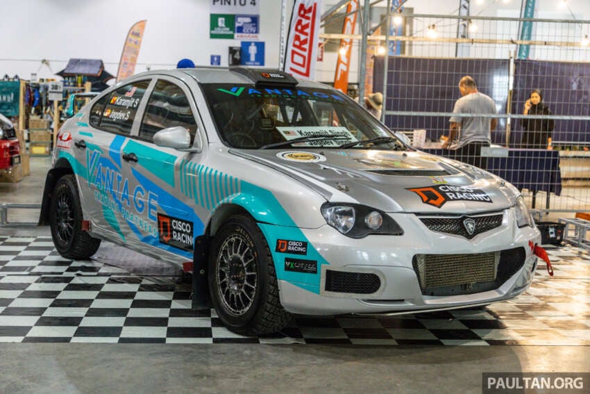 Art of Speed 2023: Proton Gen2 2.0L 4WD Karamjit Singh – ‘kuda tua’ yang masih menggentarkan lawan! 1648381