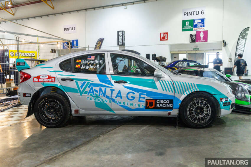 Art of Speed 2023: Proton Gen2 2.0L 4WD Karamjit Singh – ‘kuda tua’ yang masih menggentarkan lawan! 1648383