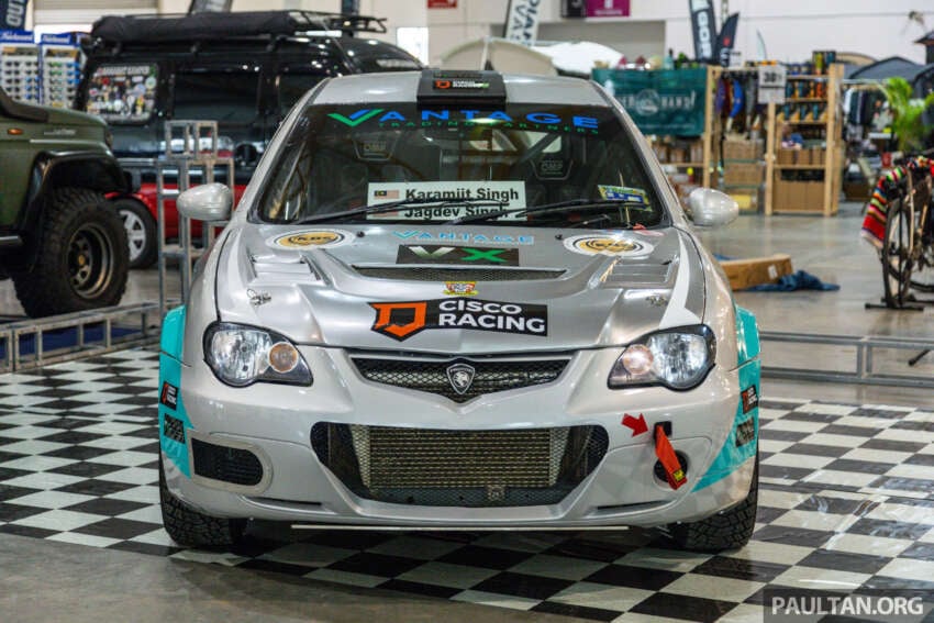 Art of Speed 2023: Proton Gen2 2.0L 4WD Karamjit Singh – ‘kuda tua’ yang masih menggentarkan lawan! 1648384