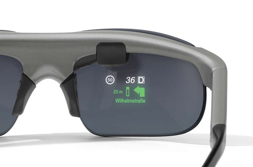 BMW Motorrad presents ConnectedRide Smartglasses 1638290