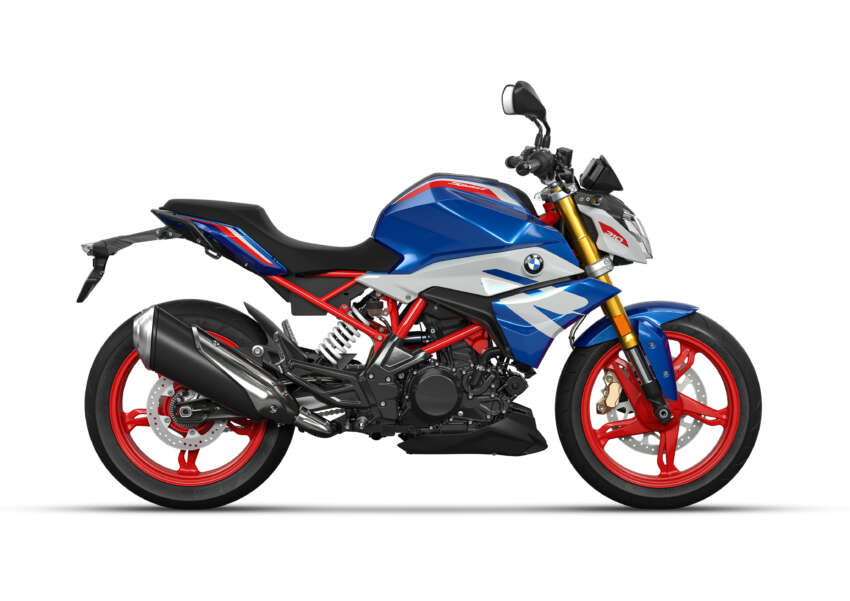 2023 BMW Motorrad G310-series in new colours 1635347