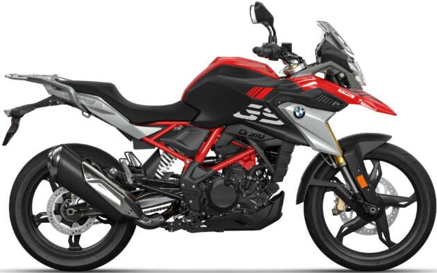 2023 BMW Motorrad G310-series in new colours