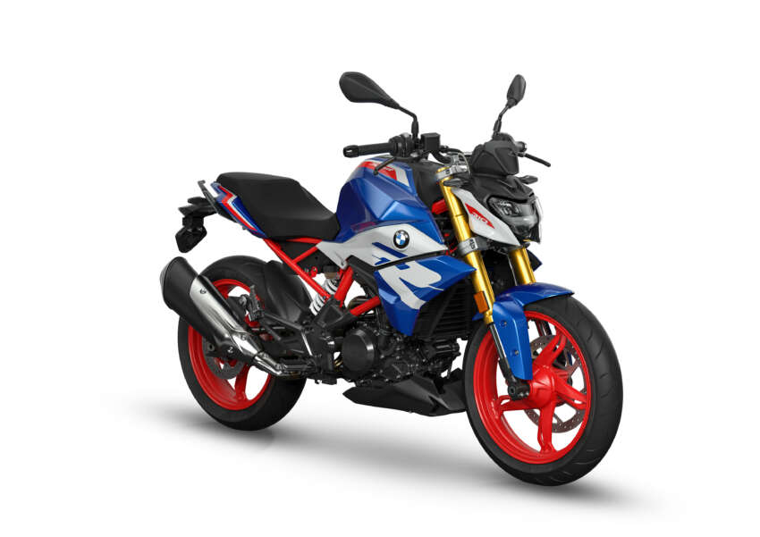 2023 BMW Motorrad G310-series in new colours 1635344