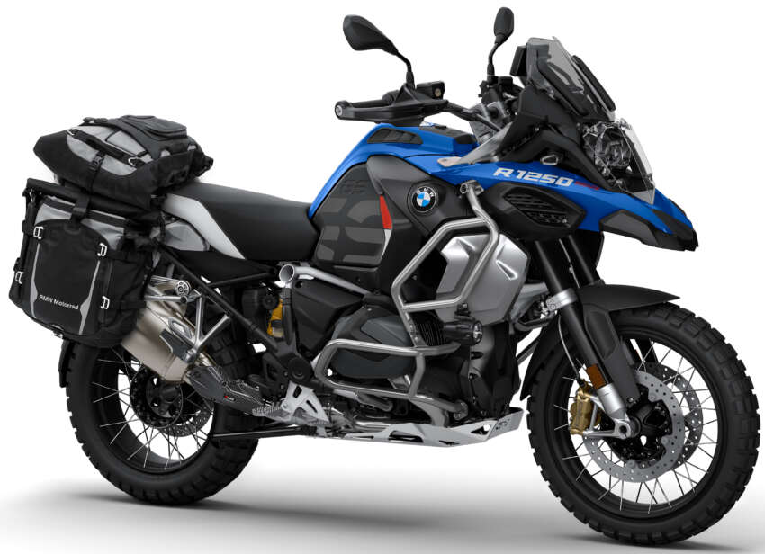 2023 BMW Motorrad R1250GS Adventure  in Racing Blue, R1250RT sports-tourer gets two new colours 1635305