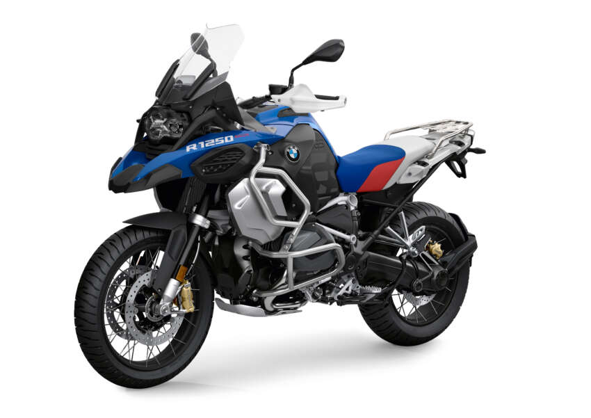 2023 BMW Motorrad R1250GS Adventure  in Racing Blue, R1250RT sports-tourer gets two new colours 1635313