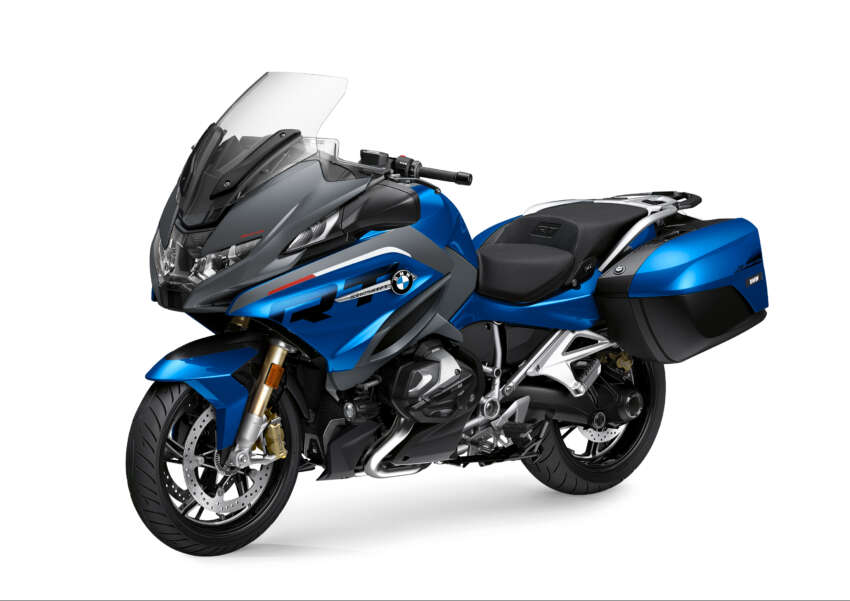 2023 BMW Motorrad R1250GS Adventure  in Racing Blue, R1250RT sports-tourer gets two new colours 1635324