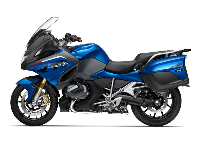 2023 BMW Motorrad R1250GS Adventure  in Racing Blue, R1250RT sports-tourer gets two new colours 1635316