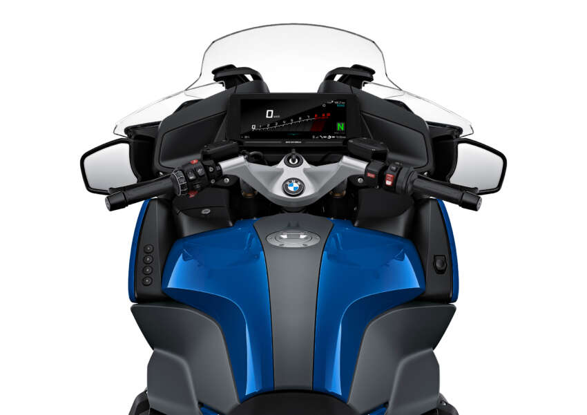2023 BMW Motorrad R1250GS Adventure  in Racing Blue, R1250RT sports-tourer gets two new colours 1635322