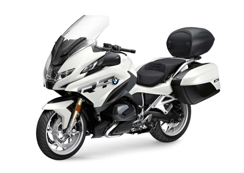 2023 BMW Motorrad R1250GS Adventure  in Racing Blue, R1250RT sports-tourer gets two new colours 1635323