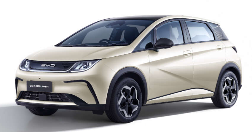 2023 BYD Dolphin launched in Malaysia – up to 490 km EV range, 204 PS; AEB, ACC standard; from RM99,900 1647503