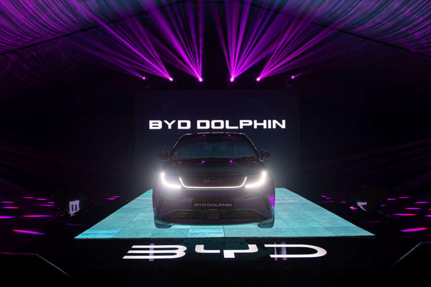 2023 BYD Dolphin launched in Malaysia – up to 490 km EV range, 204 PS; AEB, ACC standard; from RM99,900 1647519