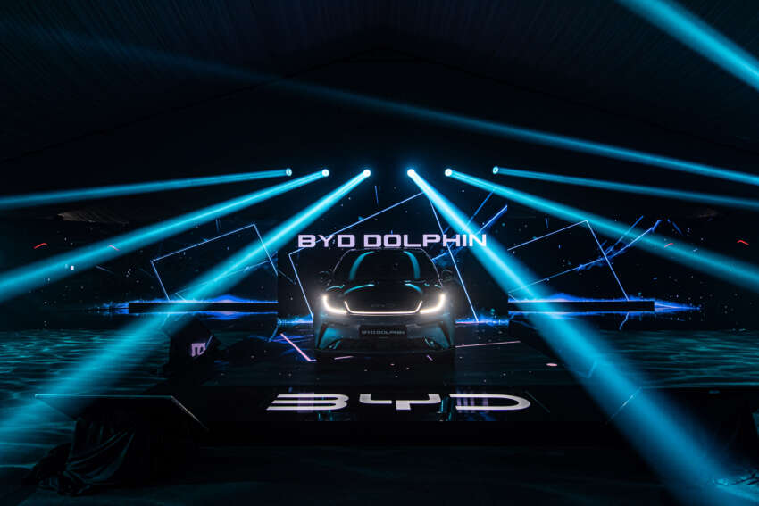 2023 BYD Dolphin launched in Malaysia – up to 490 km EV range, 204 PS; AEB, ACC standard; from RM99,900 1647522