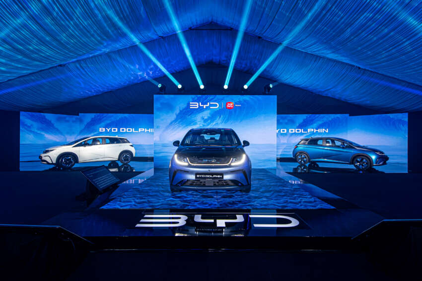 2023 BYD Dolphin launched in Malaysia – up to 490 km EV range, 204 PS; AEB, ACC standard; from RM99,900 1647528