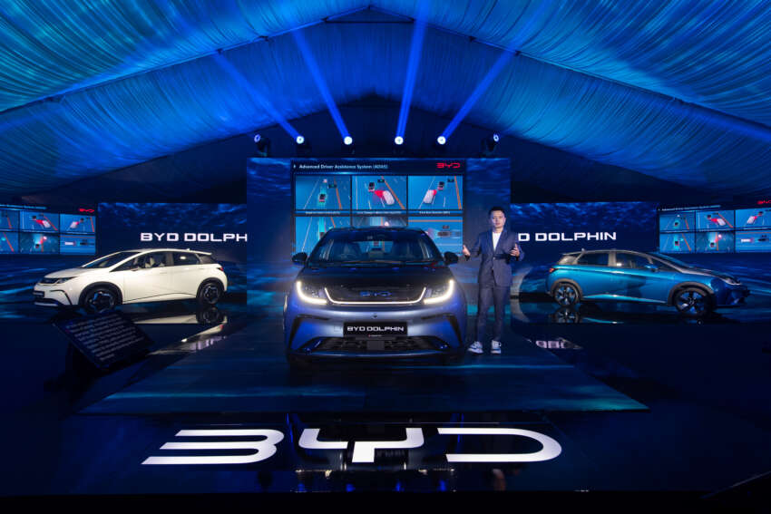 2023 BYD Dolphin launched in Malaysia – up to 490 km EV range, 204 PS; AEB, ACC standard; from RM99,900 1647529