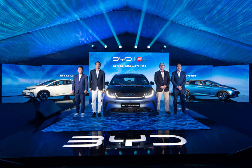 2023 BYD Dolphin launched in Malaysia – up to 490 km EV range, 204 PS; AEB, ACC standard; from RM99,900 1647531