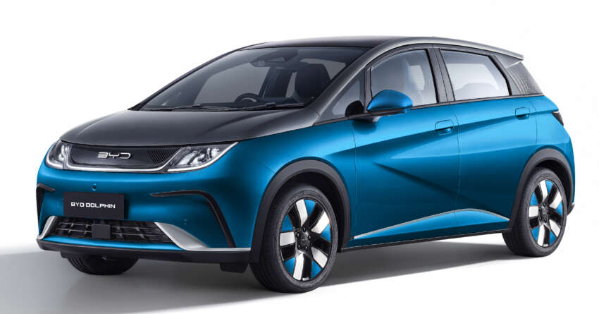 2023 BYD Dolphin launched in Malaysia – up to 490 km EV range, 204 PS; AEB, ACC standard; from RM99,900 1647500