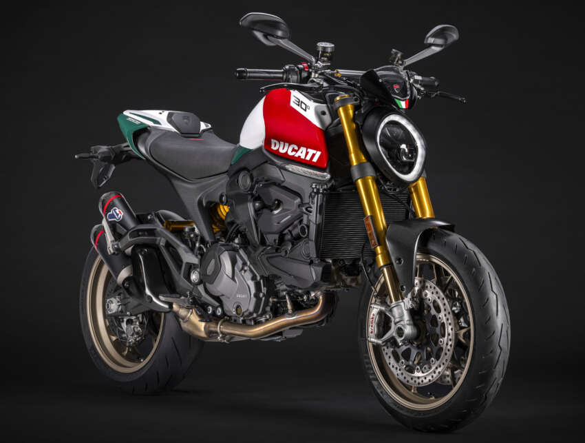 2023 Ducati Monster 30th Anniversary revealed 1648833