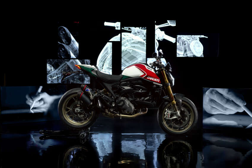 2023 Ducati Monster 30th Anniversary revealed 1648889