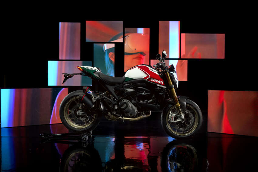 2023 Ducati Monster 30th Anniversary revealed 1648898