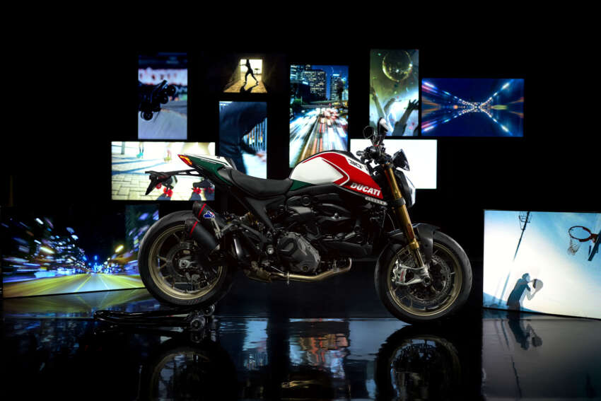 2023 Ducati Monster 30th Anniversary revealed 1648903