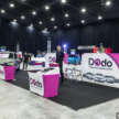 EVx 2023: Accessorise your vehicle with products by Dodo Mat, V-Kool at the Setia City Convention Centre