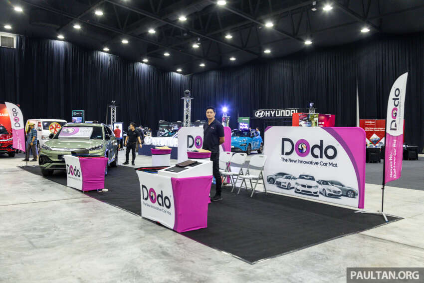 EVx 2023: Accessorise your vehicle with products by Dodo Mat, V-Kool at the Setia City Convention Centre 1645443