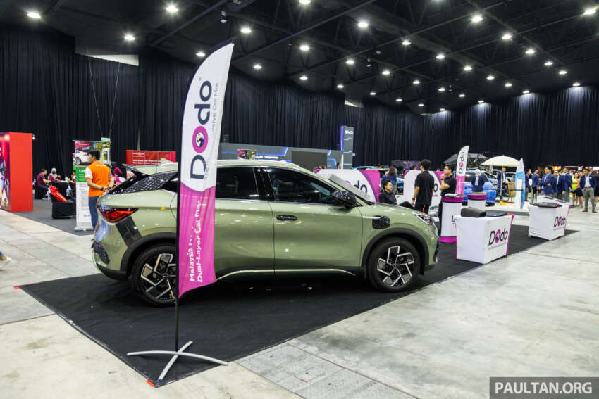 EVx 2023: Accessorise your vehicle with products by Dodo Mat, V-Kool at the Setia City Convention Centre 1645444