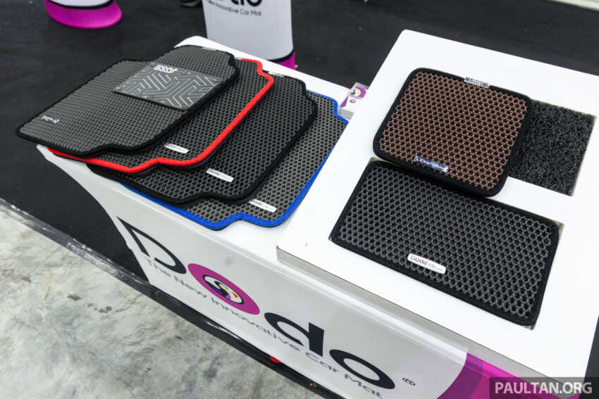 EVx 2023: Accessorise your vehicle with products by Dodo Mat, V-Kool at the Setia City Convention Centre 1645445