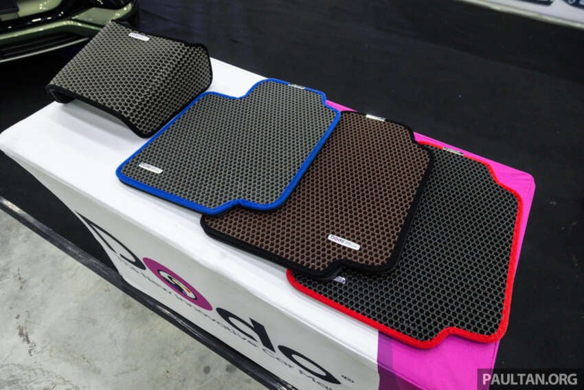 EVx 2023: Accessorise your vehicle with products by Dodo Mat, V-Kool at the Setia City Convention Centre 1645446
