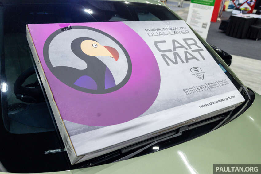EVx 2023: Accessorise your vehicle with products by Dodo Mat, V-Kool at the Setia City Convention Centre 1645447