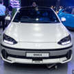 EVx 2023: Hyundai mempertontonkan barisan EV keluarannya di SCCC – Ioniq 6, Ioniq 5, Kona Electric